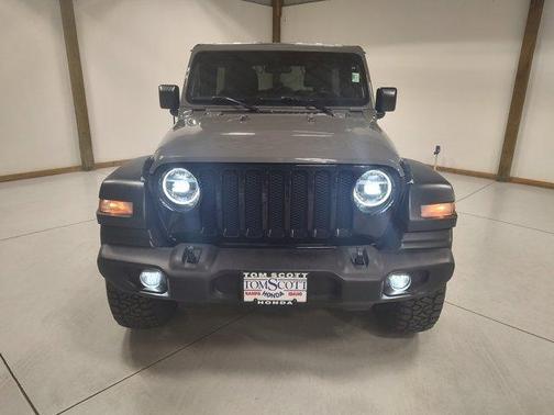 2020 Jeep Wrangler Unlimited Willys