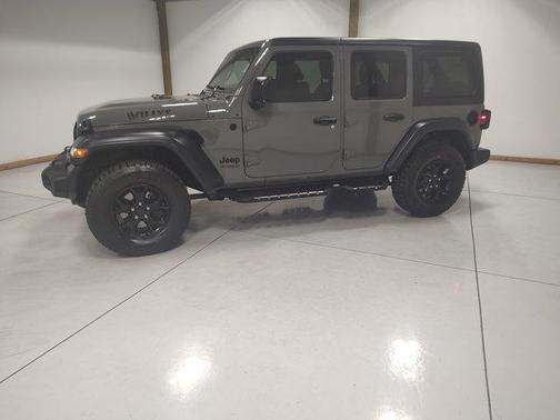 2020 Jeep Wrangler Unlimited Willys