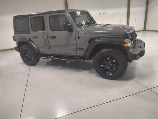 2020 Jeep Wrangler Unlimited Willys