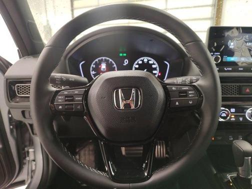 Solar Silver Metallic 2026 Honda Civic Sport