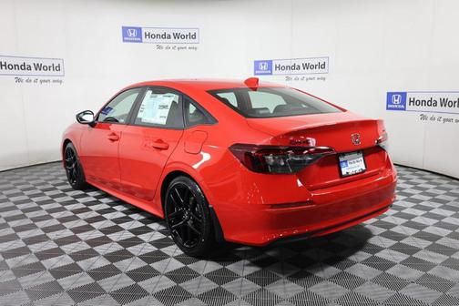 Rallye Red 2026 Honda Civic Sport