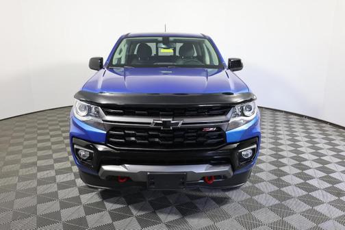Bright Blue Metallic 2022 Chevrolet Colorado Z71