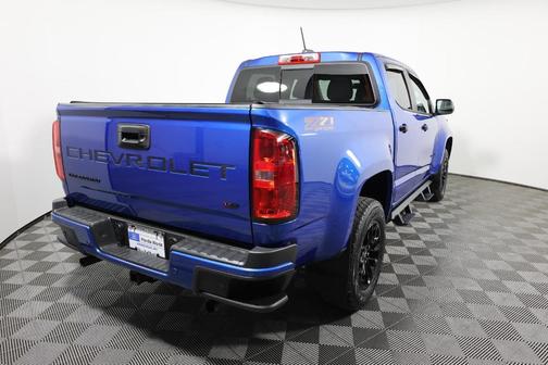 Bright Blue Metallic 2022 Chevrolet Colorado Z71