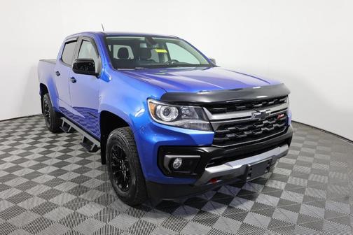 Bright Blue Metallic 2022 Chevrolet Colorado Z71
