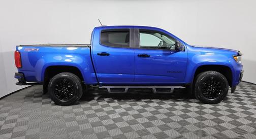 Bright Blue Metallic 2022 Chevrolet Colorado Z71