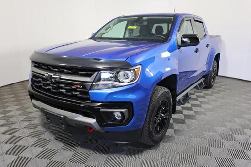 Bright Blue Metallic 2022 Chevrolet Colorado Z71