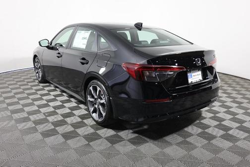 Crystal Black Pearl 2026 Honda Civic Hybrid Sport Touring