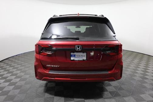 Radiant Red Metallic II 2026 Honda Odyssey EX-L
