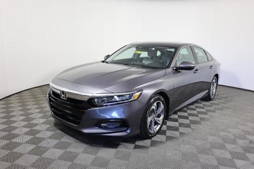Modern Steel Metallic 2019 Honda Accord EX-L