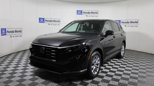 Crystal Black Pearl 2026 Honda CR-V EX