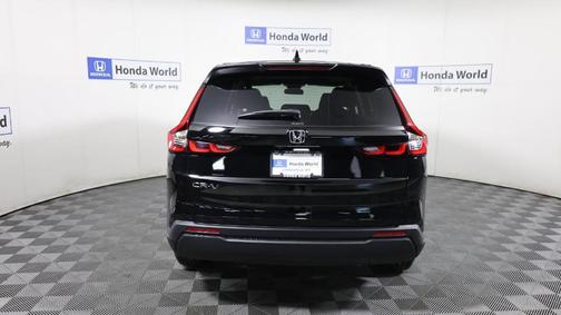 Crystal Black Pearl 2026 Honda CR-V EX