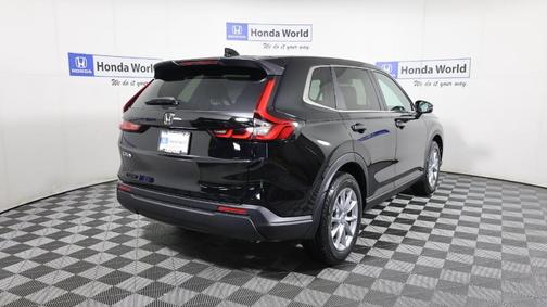 Crystal Black Pearl 2026 Honda CR-V EX