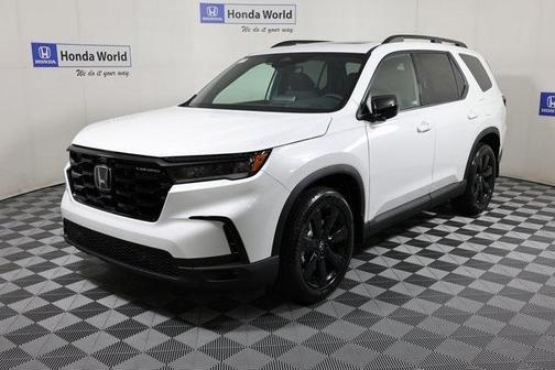 2025 Honda Pilot Black Edition