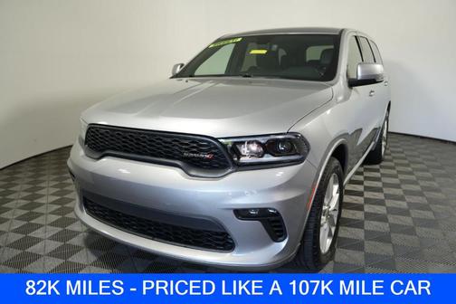 Billet Clearcoat 2021 Dodge Durango GT