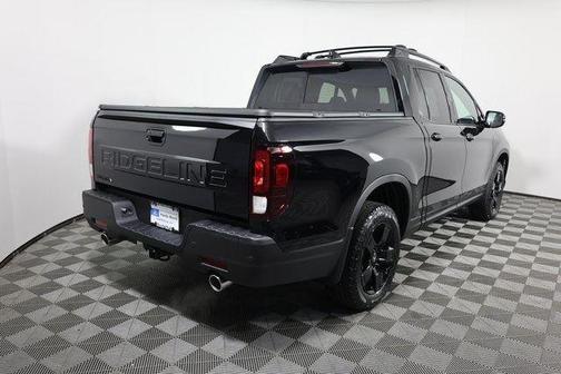 Crystal Black Pearl 2026 Honda Ridgeline Black Edition