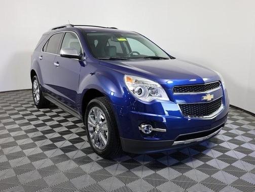 2010 Chevrolet Equinox LTZ
