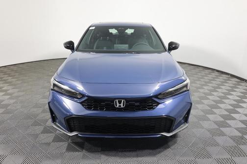 Blue Lagoon 2026 Honda Civic Hybrid Sport