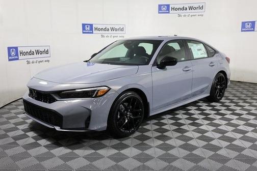 2026 Honda Civic Hybrid Sport Touring