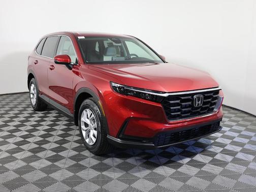 Radiant Red Metallic 2026 Honda CR-V LX