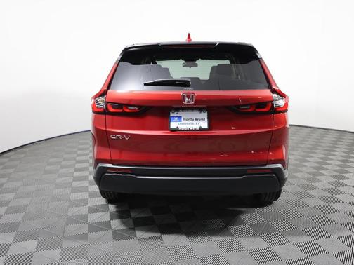Radiant Red Metallic 2026 Honda CR-V LX