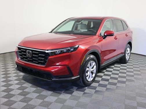 Radiant Red Metallic 2026 Honda CR-V LX