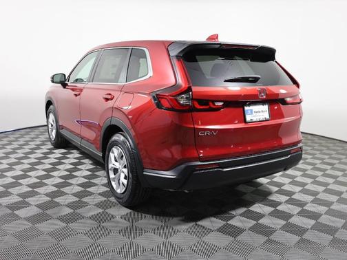 Radiant Red Metallic 2026 Honda CR-V LX