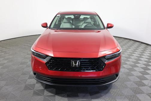 Radiant Red Metallic 2025 Honda Accord LX