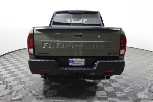 Ash Green 2026 Honda Ridgeline TrailSport