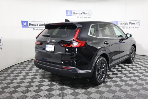Crystal Black Pearl 2026 Honda CR-V EX-L