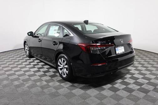 Crystal Black Pearl 2026 Honda Civic LX