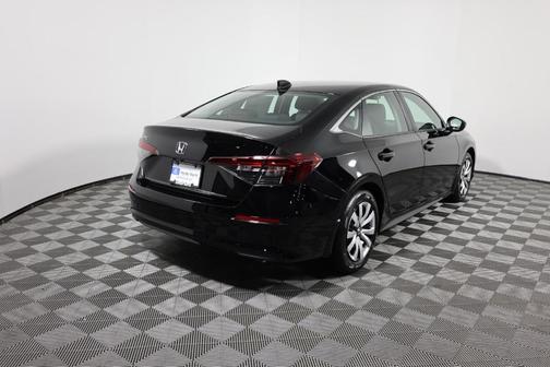 Crystal Black Pearl 2026 Honda Civic LX