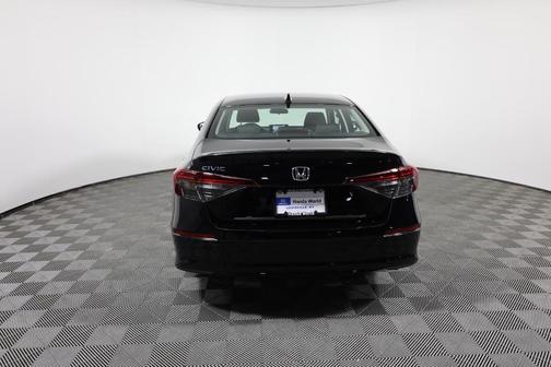 Crystal Black Pearl 2026 Honda Civic LX