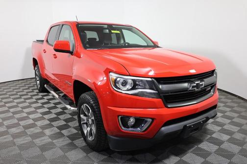 Red 2019 Chevrolet Colorado Z71