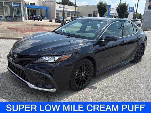 Midnight Black Metallic 2023 Toyota Camry XSE