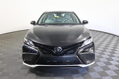 Midnight Black Metallic 2023 Toyota Camry XSE