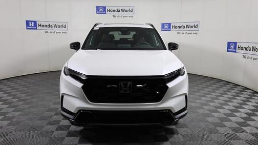 Platinum White Pearl 2026 Honda CR-V Hybrid Sport-L