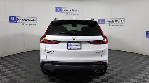 Platinum White Pearl 2026 Honda CR-V Hybrid Sport-L