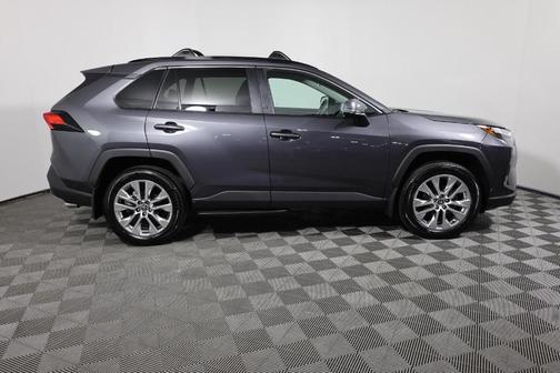 Magnetic Gray Metallic 2024 Toyota RAV4 XLE Premium