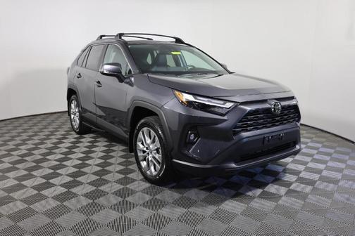 Magnetic Gray Metallic 2024 Toyota RAV4 XLE Premium