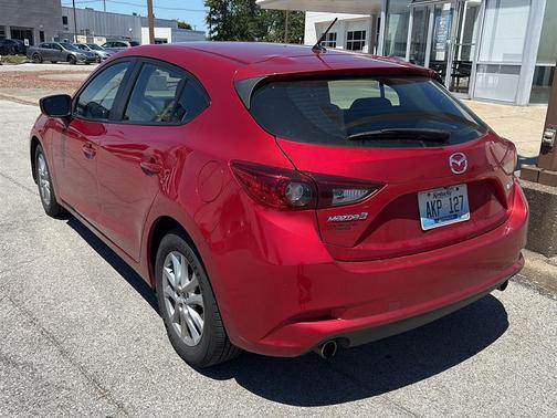 Soul Red Metallic 2017 Mazda Mazda3 Sport