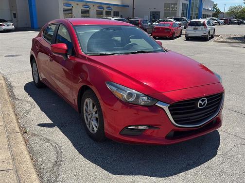 Soul Red Metallic 2017 Mazda Mazda3 Sport