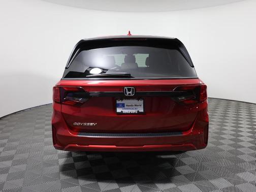 Radiant Red Metallic II 2026 Honda Odyssey EX-L