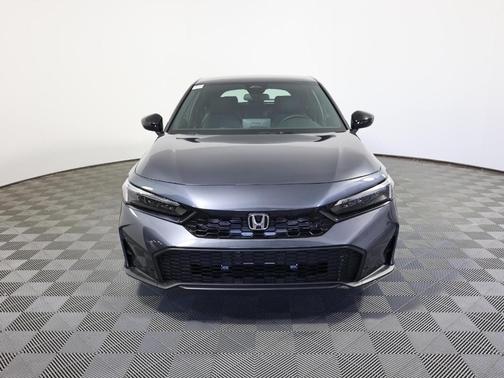 Meteorite Gray Metallic 2026 Honda Civic Sport