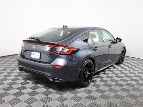 Meteorite Gray Metallic 2026 Honda Civic Sport