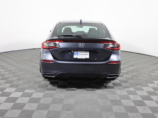 Meteorite Gray Metallic 2026 Honda Civic Sport