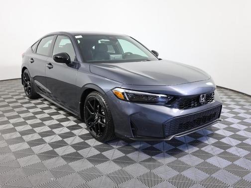 Meteorite Gray Metallic 2026 Honda Civic Sport