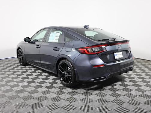 Meteorite Gray Metallic 2026 Honda Civic Sport