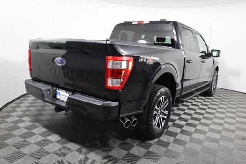 Agate Black Metallic 2023 Ford F-150 XL