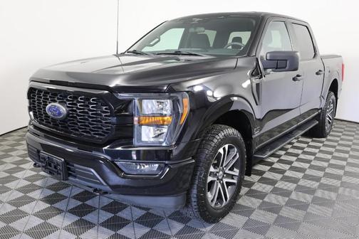 Agate Black Metallic 2023 Ford F-150 XL