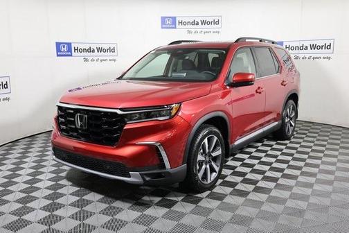 2025 Honda Pilot Touring